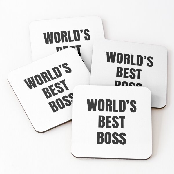 Artikelvorschau, Der beste Boss der Welt entworfen und verkauft von quoteedesigns.