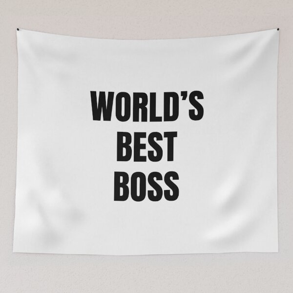 Artikelvorschau, Der beste Boss der Welt entworfen und verkauft von quoteedesigns.