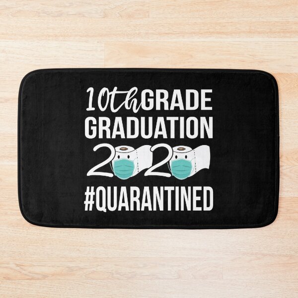 Item preview, 10th Grade 2020 Quarantined | Graduation 2020 | Funny Graduation Gift designed and sold by meedTee.