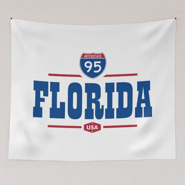 Item preview, Florida  Interstate 95 USA designed and sold by Kiwidom.