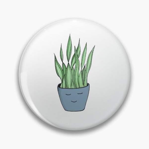 Item preview, Snake Plant, but make it cute designed and sold by matvr1.
