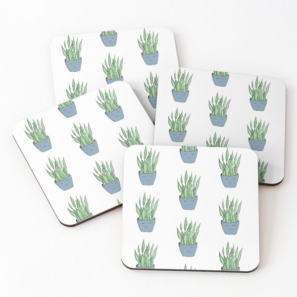 Item preview, Snake Plant, but make it cute designed and sold by matvr1.