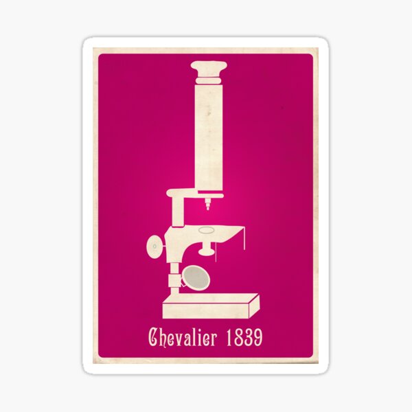 Chevalier 1839 Sticker