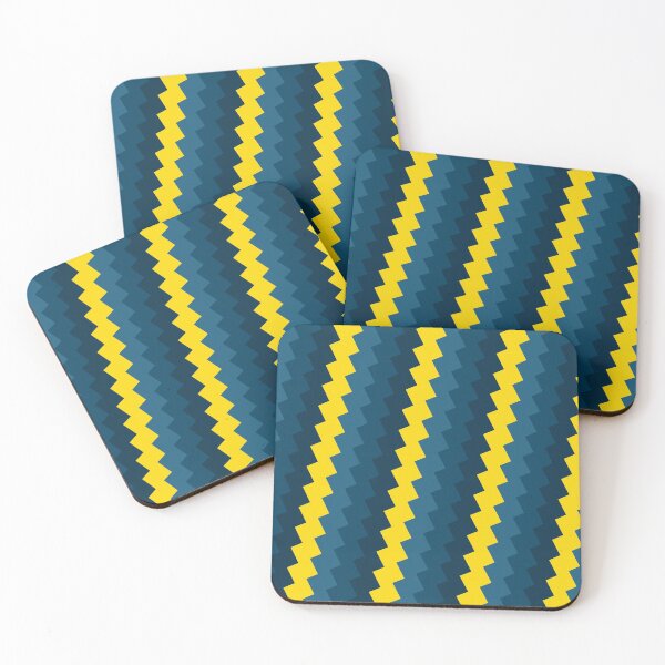 Item preview, Colorful Zipper Shapes designed and sold by creativeliberty.