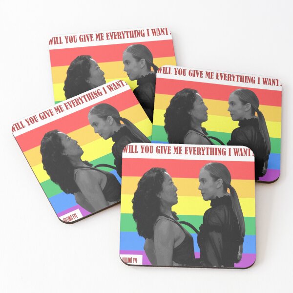 Artikelvorschau, Killing Eve PRIDE - Villaneve entworfen und verkauft von jekest.
