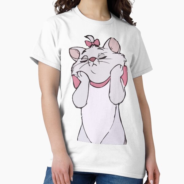 Vista previa del artículo con la obra «Marie - Los aristogatos», diseñado y vendido por NikkiMouse82.