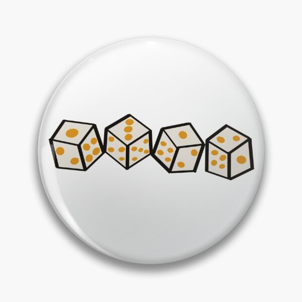 1312 Dice Pin