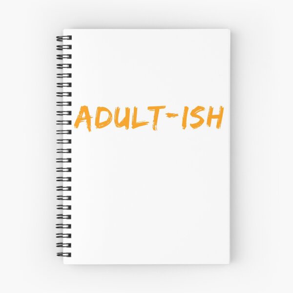 Item preview, Adultish designed and sold by Monkey204.