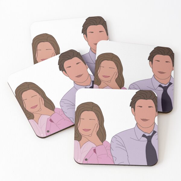 Item preview, Jim and Pam designed and sold by emiiiiia.