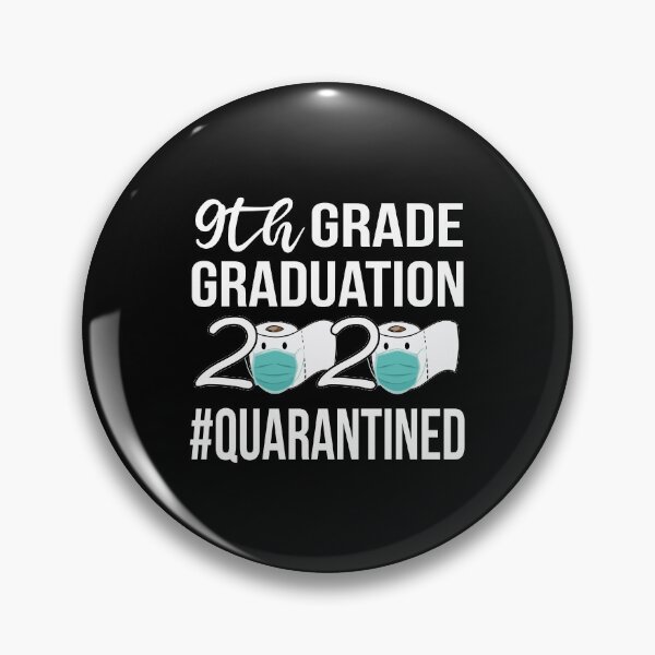 Item preview, 9th Grade 2020 Quarantined | Graduation 2020 | Funny Graduation Gift designed and sold by meedTee.