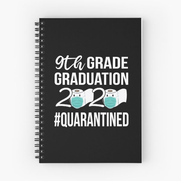 Item preview, 9th Grade 2020 Quarantined | Graduation 2020 | Funny Graduation Gift designed and sold by meedTee.