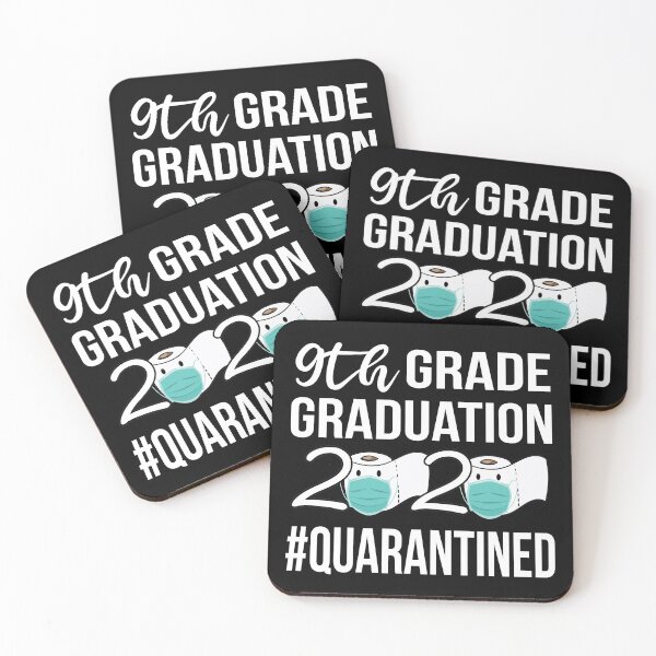 Item preview, 9th Grade 2020 Quarantined | Graduation 2020 | Funny Graduation Gift designed and sold by meedTee.