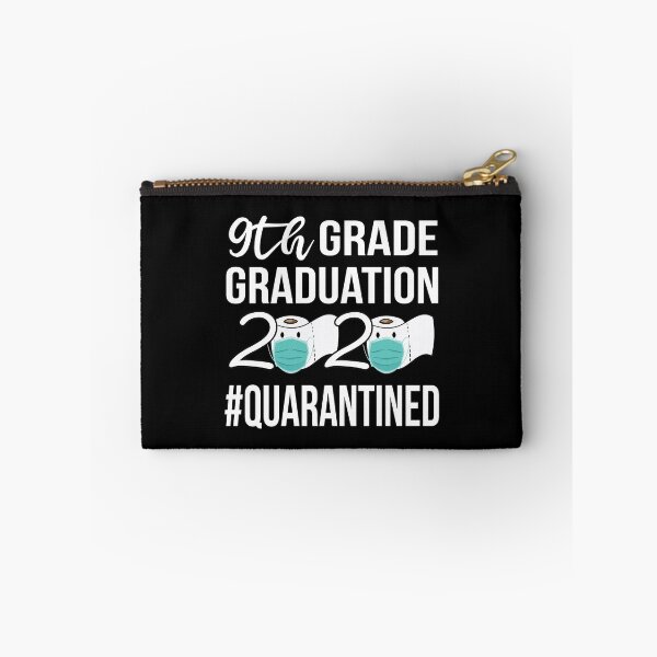 Item preview, 9th Grade 2020 Quarantined | Graduation 2020 | Funny Graduation Gift designed and sold by meedTee.