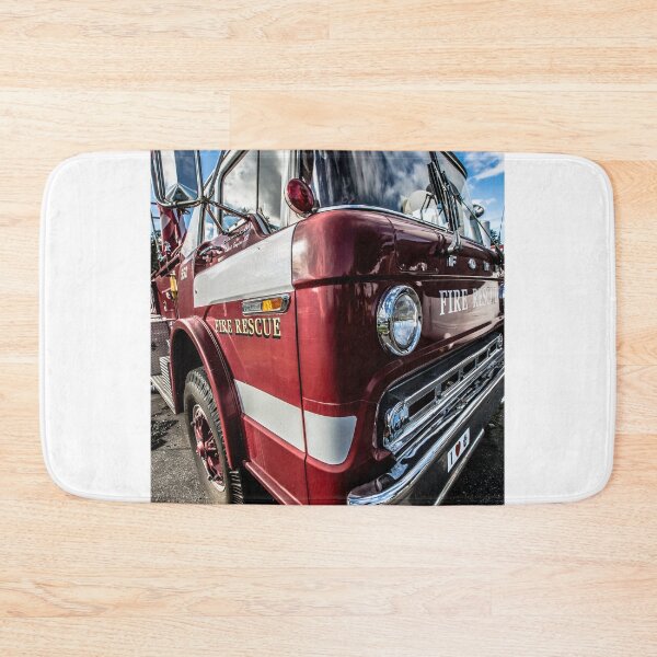Item preview, Vintage fire truck designed and sold by etkata4.