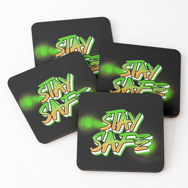 Item preview, Stay Safe grafitti designed and sold by piastrelli.