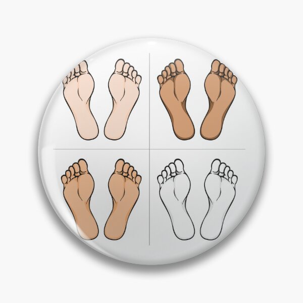 Item preview, Illustration of body part, plant or sole of right foot, ethnicity. Ideal for catalogs, information and institutional material designed and sold by LucianoCosmo.