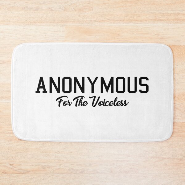Item preview, ANONYMOUS FOR THE VOICELESS designed and sold by phassystore.