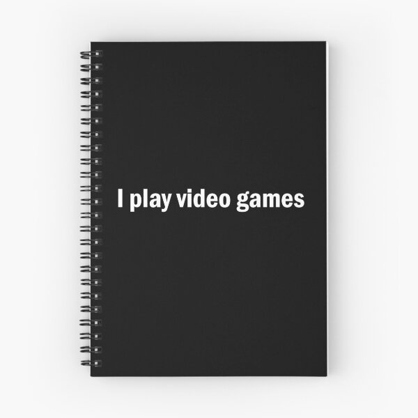 Item preview, I play video games designed and sold by crecks.