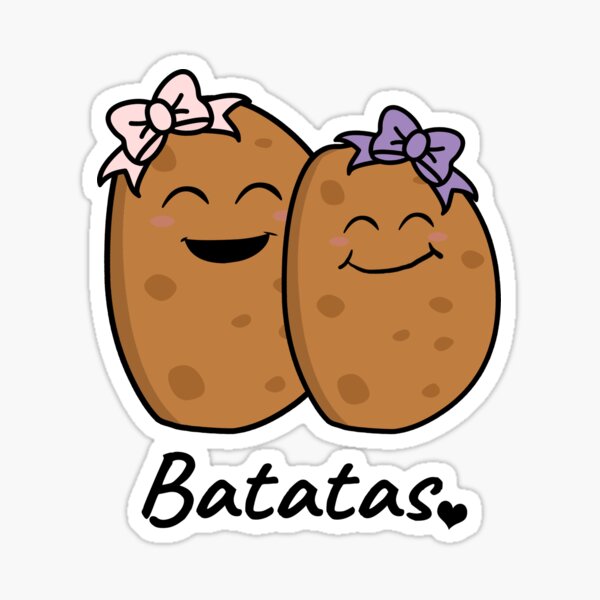 Batatas - Cute Potato Gift