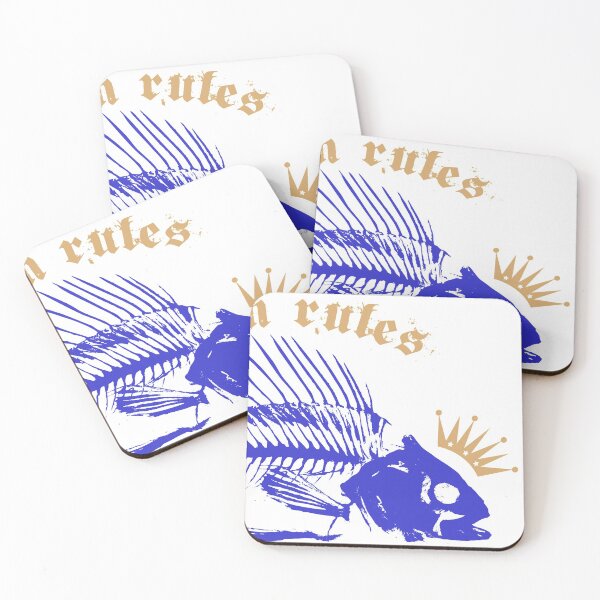 Item preview, fish bones´king designed and sold by monoguru.