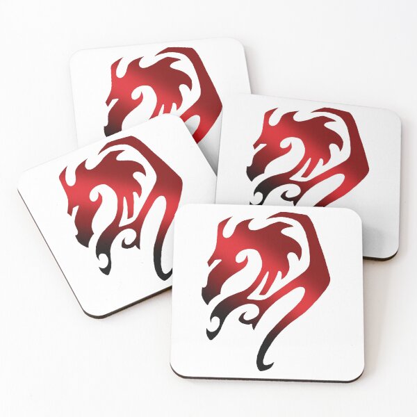 Item preview, Dragón Stencil Rojo designed and sold by MQ-Dragons.