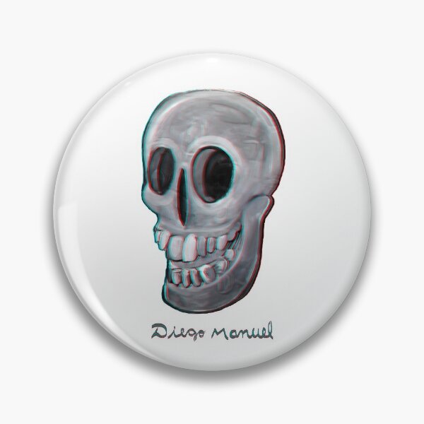 Item preview, laughing skull 2 3d  designed and sold by Diego Manuel Rodriguez.