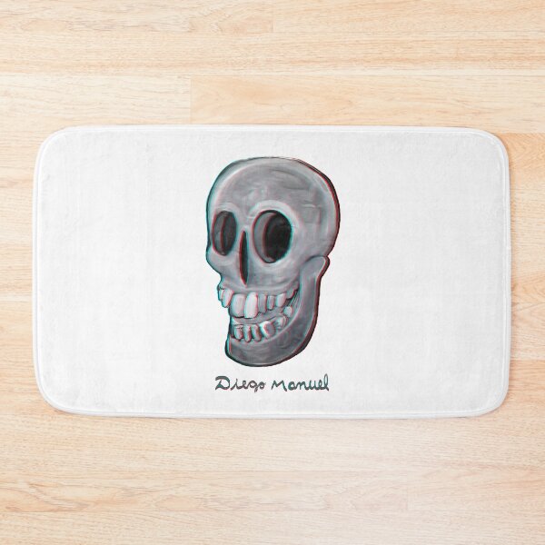 Item preview, laughing skull 2 3d  designed and sold by Diego Manuel Rodriguez.