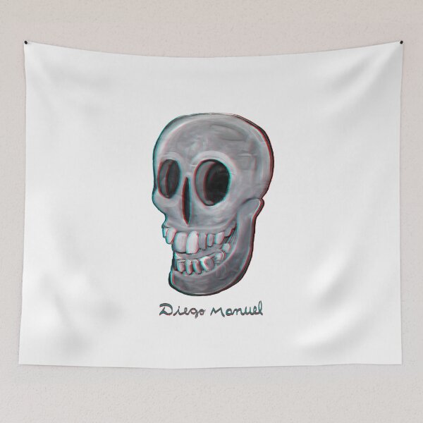 Item preview, laughing skull 2 3d  designed and sold by Diego Manuel Rodriguez.