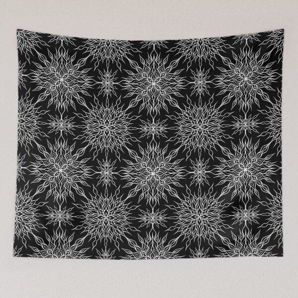 Item preview, Alien Flower Pattern designed and sold by DahlisCrafter.