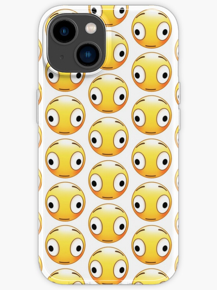 Cursed Emoji Meme Cute Soft Phone Case for iPhone 13 12 Pro 