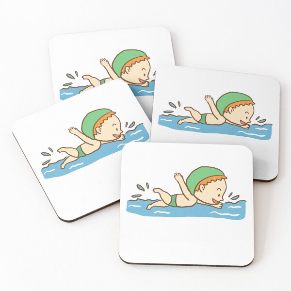 Item preview, Summer Swim designed and sold by Alchemytshirts.