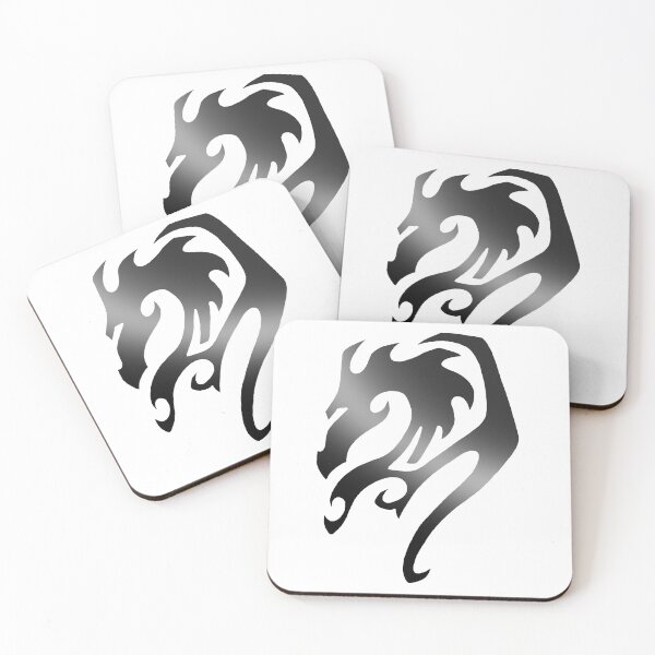 Item preview, Dragon Stencil Silver designed and sold by MQ-Dragons.