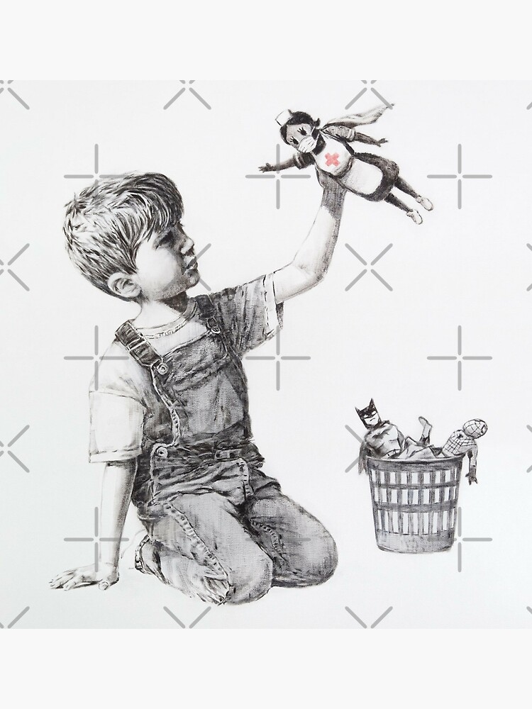 Game Changer - Banksy by Luna7