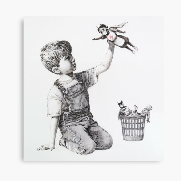 Game Changer - Banksy Canvas Print