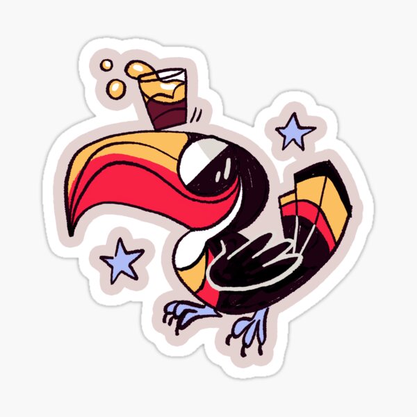Guinness Toucan! Sticker