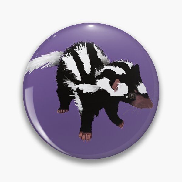 Item preview, Baby Spotted Skunk designed and sold by Mayakiwi.