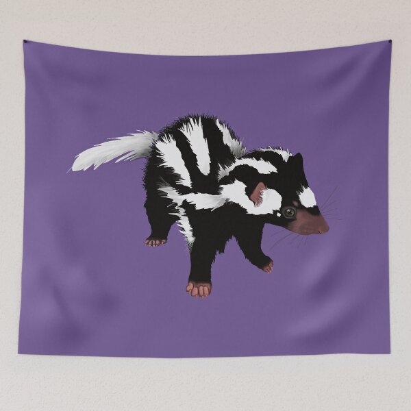 Item preview, Baby Spotted Skunk designed and sold by Mayakiwi.