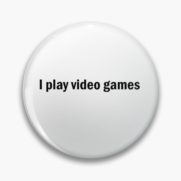 Item preview, I play video games designed and sold by crecks.