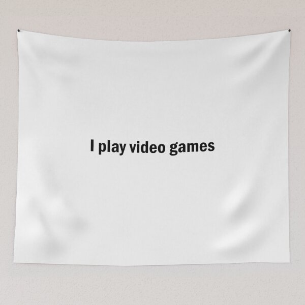 Item preview, I play video games designed and sold by crecks.