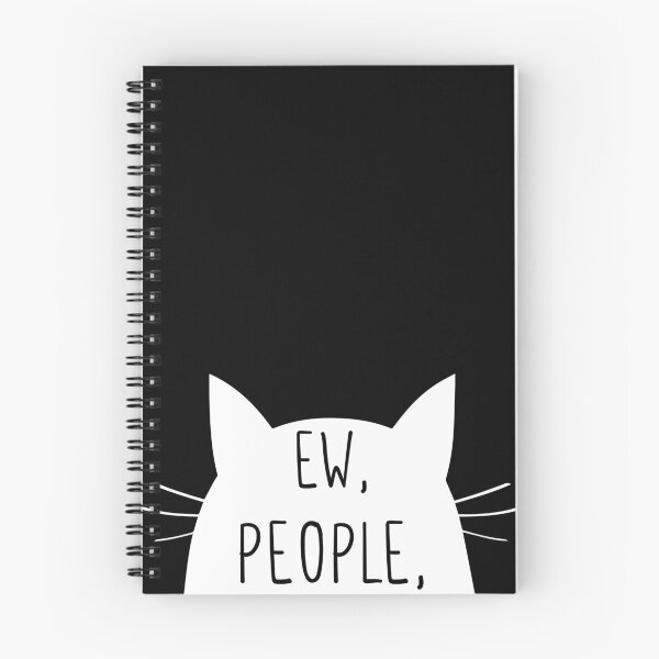 Item preview, ew people balck cat sarcasm people ew shy designed and sold by ELmezz.