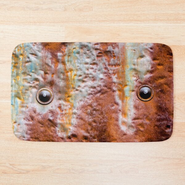 Item preview, metal eyes rust designed and sold by blacqbook.