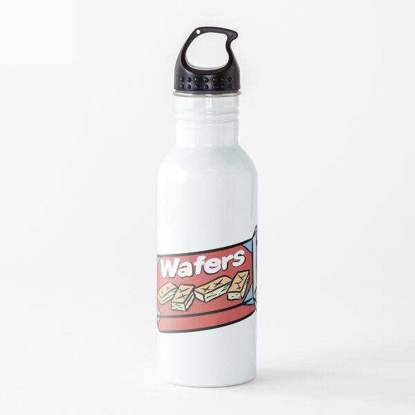Rick's Wafers (Season 1) Water Bottle