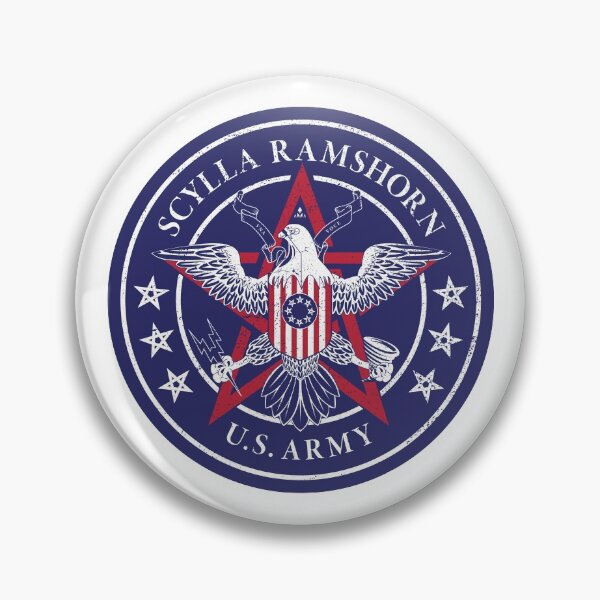 Item preview, Scylla Ramshorn - U.S. Army Emblem  designed and sold by ArtsyMagician.