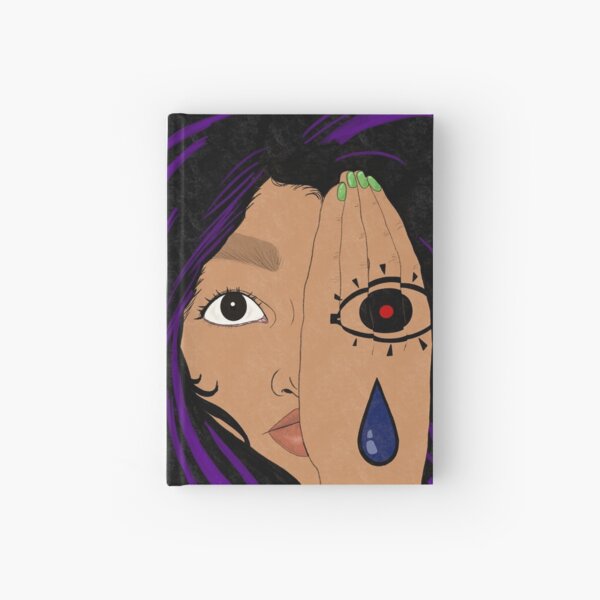 Hand Tattoo Hardcover Journal