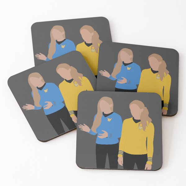Item preview, minimalist avalance in the one where we're on tv (transparent) designed and sold by lesbianheywood.