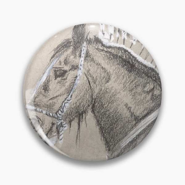 Item preview, Dapple Grey Shire Horse designed and sold by panther-star.
