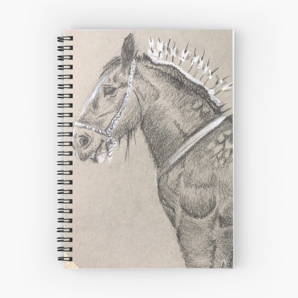 Item preview, Dapple Grey Shire Horse designed and sold by panther-star.