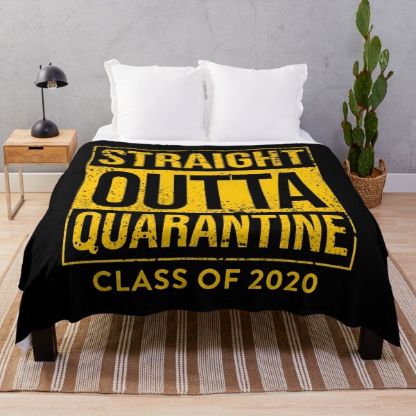 Item preview, Straight Outta Quarantine - Class of 2020 designed and sold by graphicmeyou.