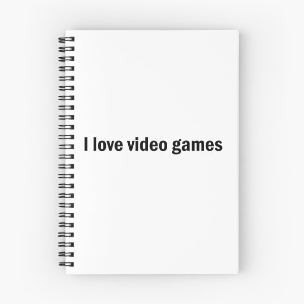 Item preview, I love video games designed and sold by crecks.