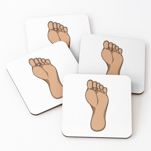 Item preview, Illustration of body part, plant or sole of right foot, afrodescendant. Ideal for catalogs, information and institutional material designed and sold by LucianoCosmo.
